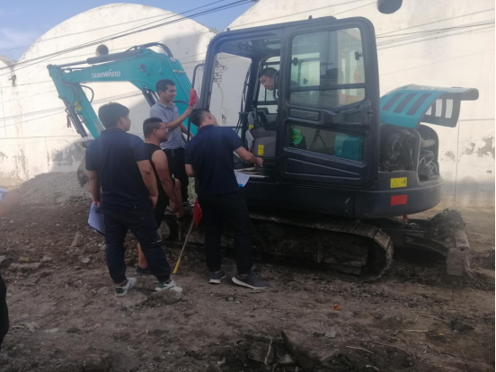 品质壹定发 专心折务 ——壹定发智能全球效劳万里行走进山西