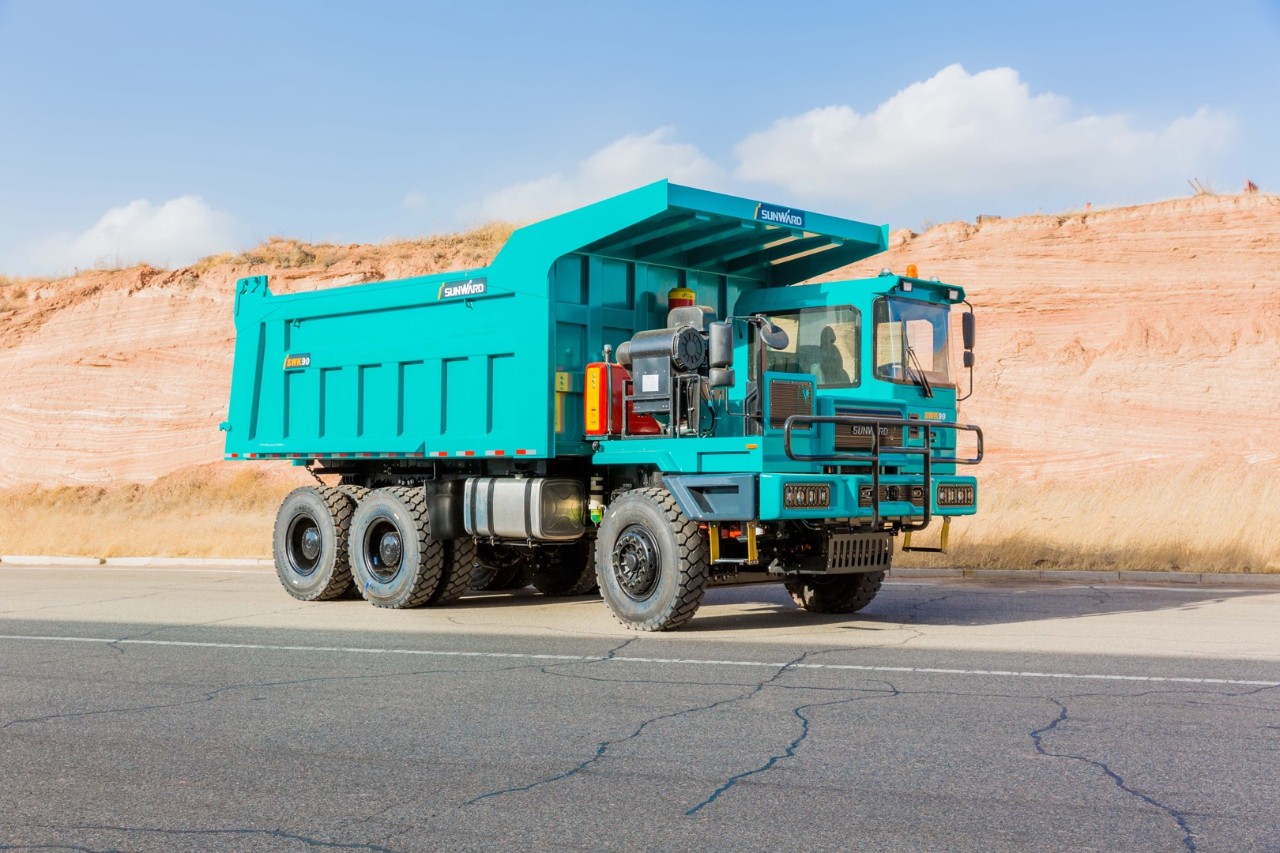 批量出口印度尼西亚！壹定发智能智能矿卡征战矿山前线