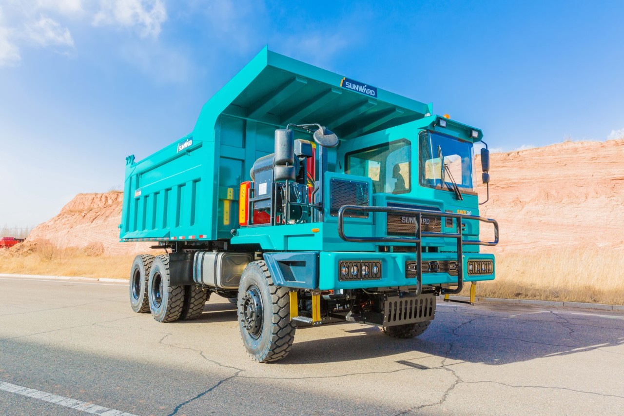 批量出口印度尼西亚！壹定发智能智能矿卡征战矿山前线