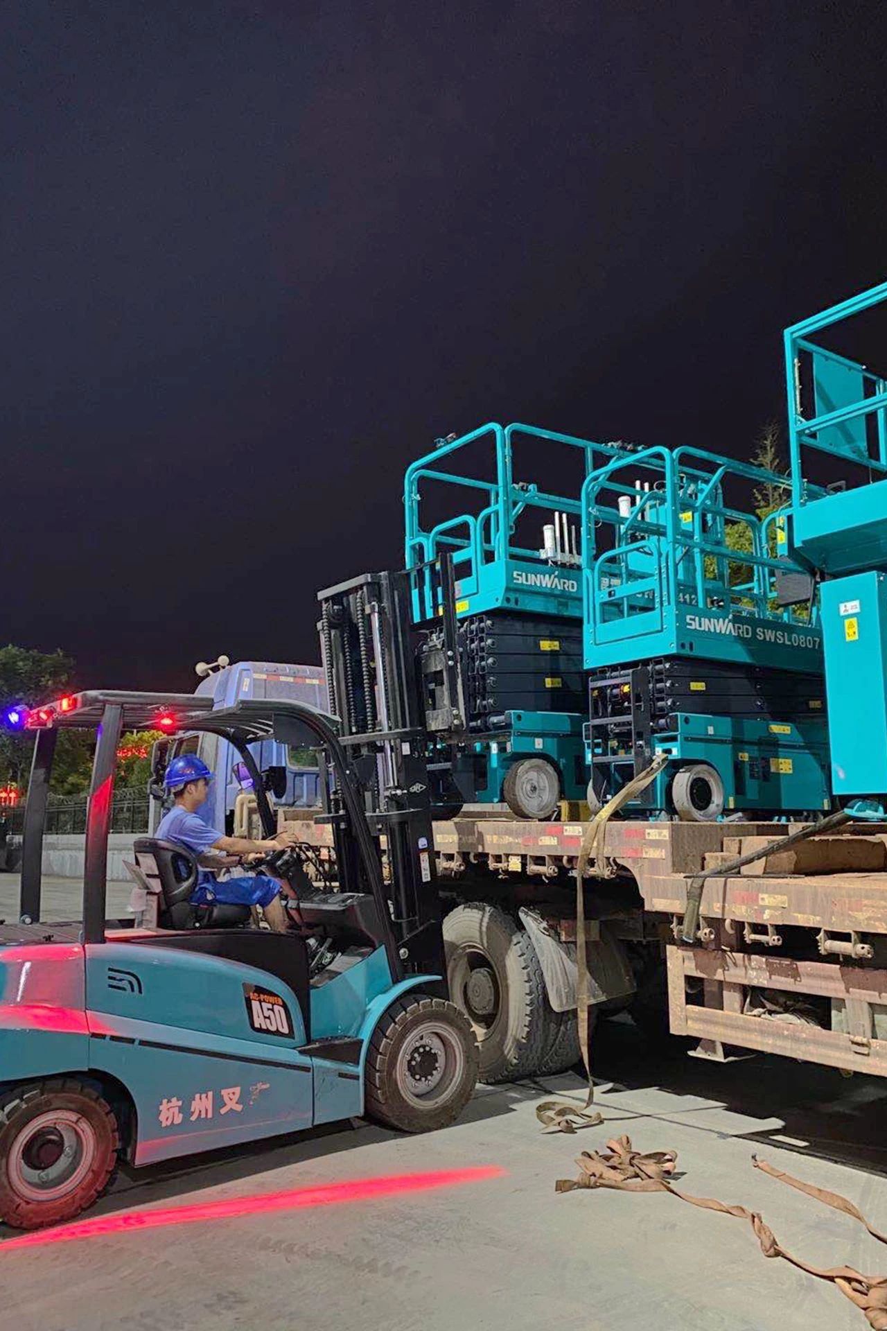 壹定发智能“蓝精灵”们在通俗岗位的坚守与贡献