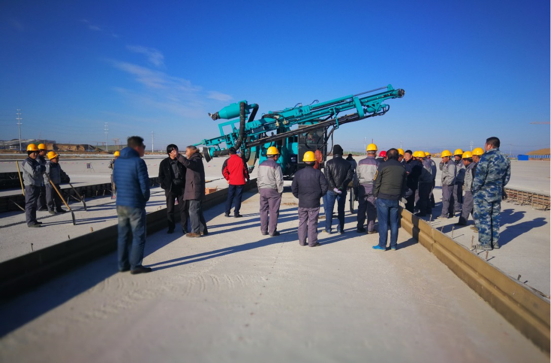 北京大兴机场，，，，，，壹定发智能凿岩装备曾助力新手艺落地 | 百年风华筑漂亮壹定发（2）