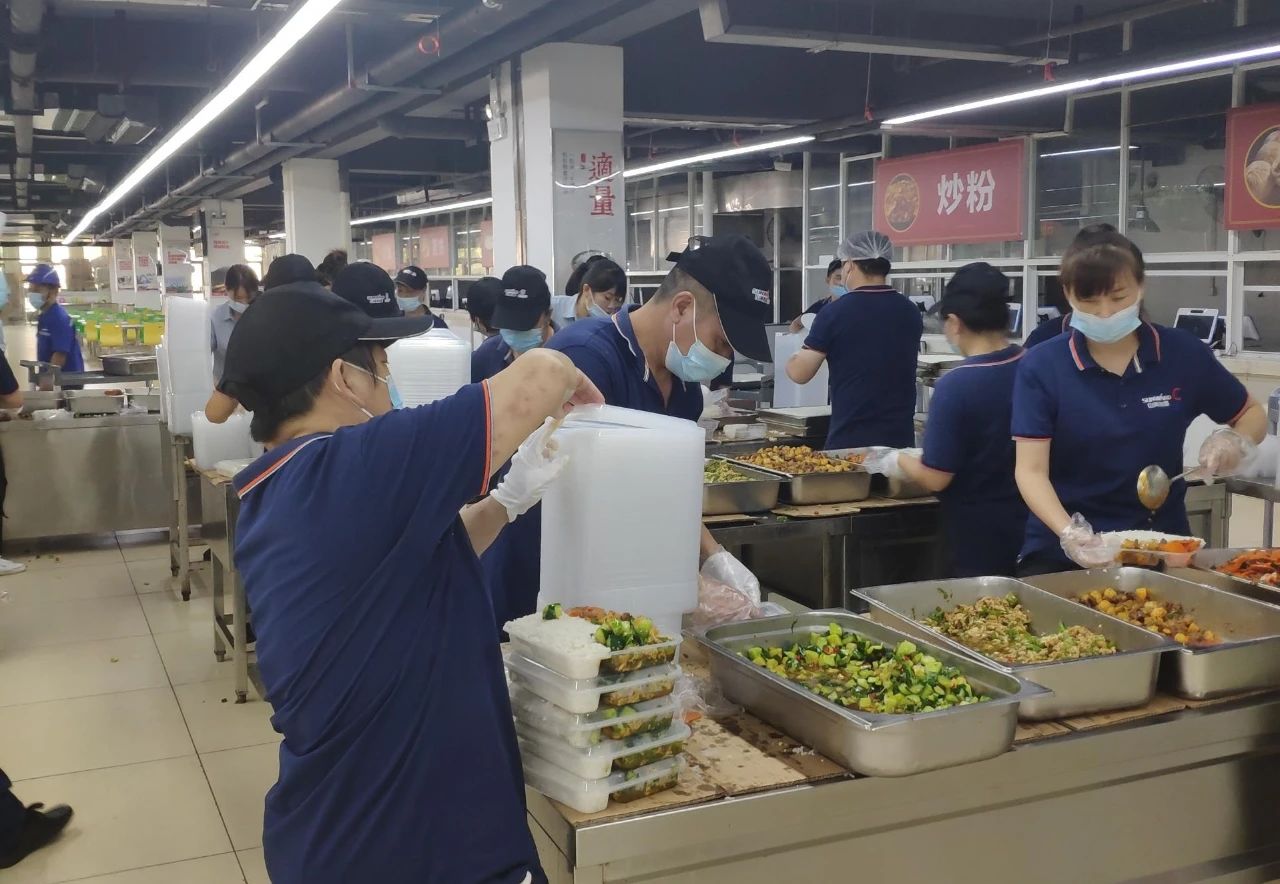 严酷防控！壹定发智能牢筑防疫“长城”