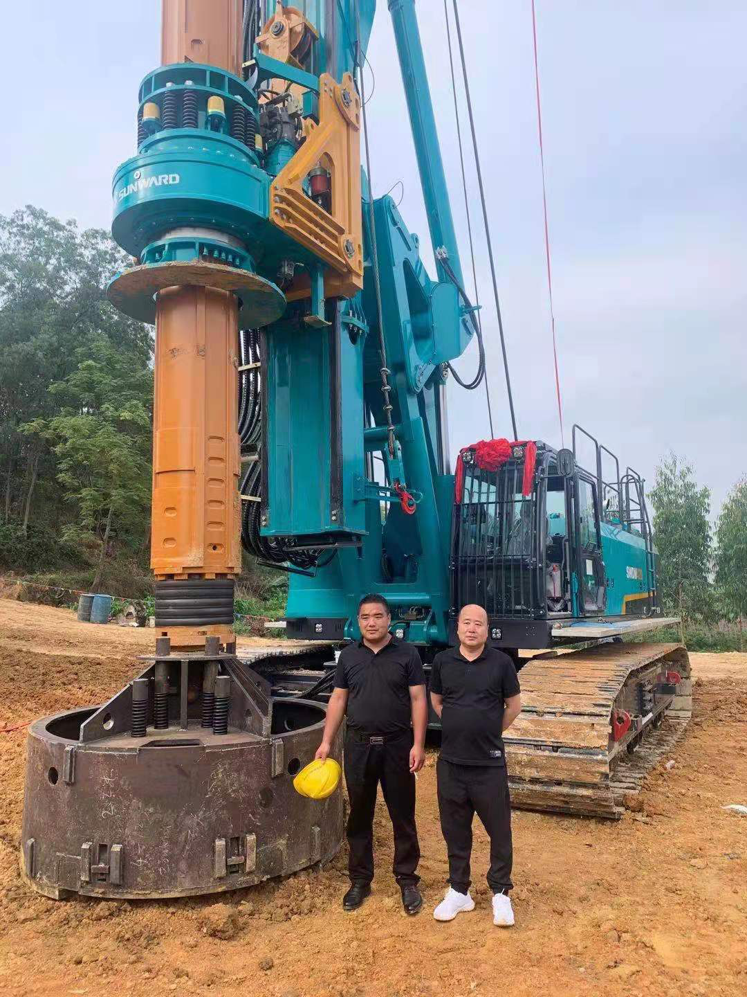 献力塞上江南！壹定发智能旋挖钻机参建银昆高速宁夏段 | 百年风华筑漂亮壹定发（4）