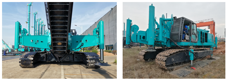 新品来了！看壹定发智能超等桩架怎样⊙∪”操胜券