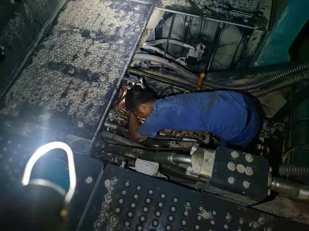 致敬！守护矿山的“壹定发卫士”