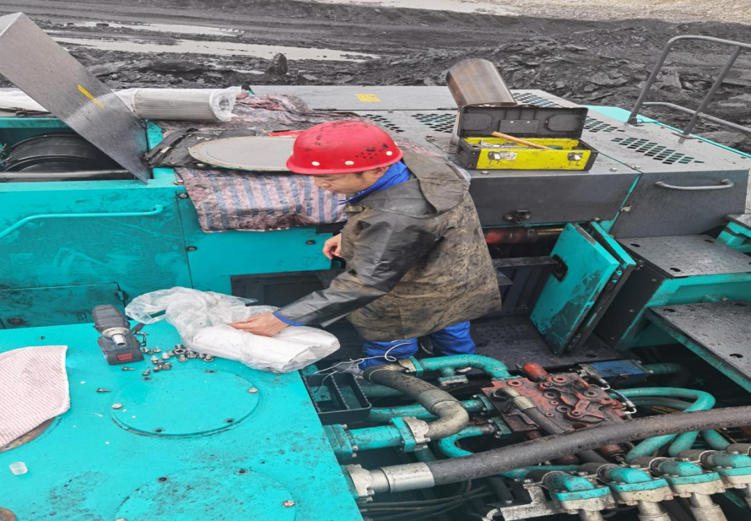 致敬！守护矿山的“壹定发卫士”