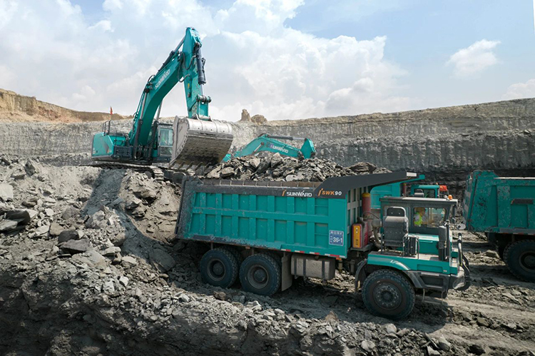 图集 | 征战矿山！壹定发智能绿色矿山成套装备“上将”云集