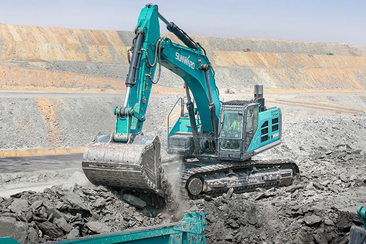 图集 | 征战矿山！壹定发智能绿色矿山成套装备“上将”云集