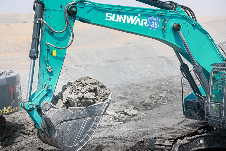 图集 | 征战矿山！壹定发智能绿色矿山成套装备“上将”云集