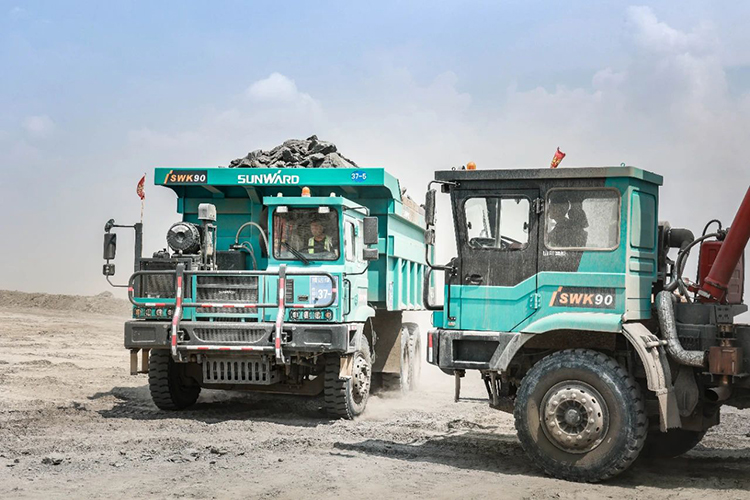 图集 | 征战矿山！壹定发智能绿色矿山成套装备“上将”云集