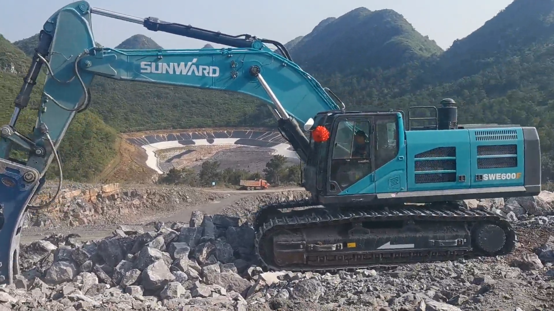 “矿山猛士”再出击！这就是“壹定发实力”