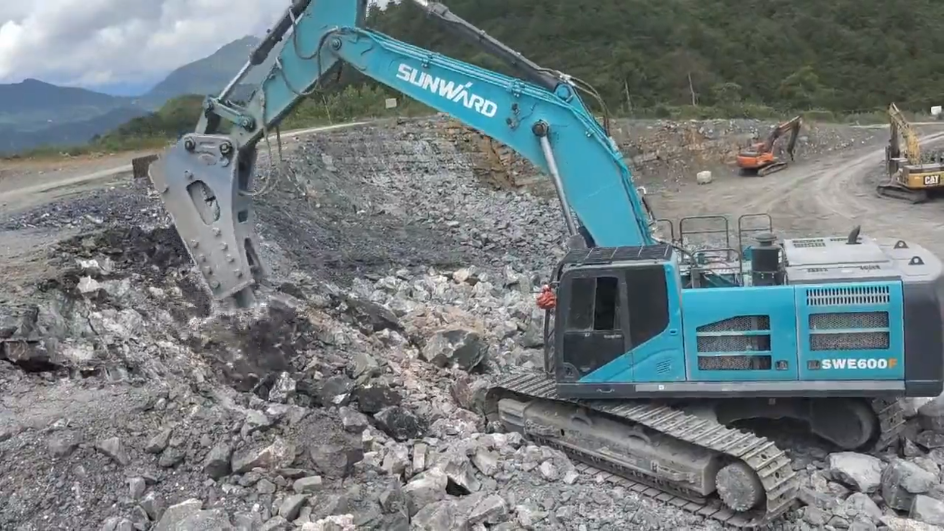 “矿山猛士”再出击！这就是“壹定发实力”