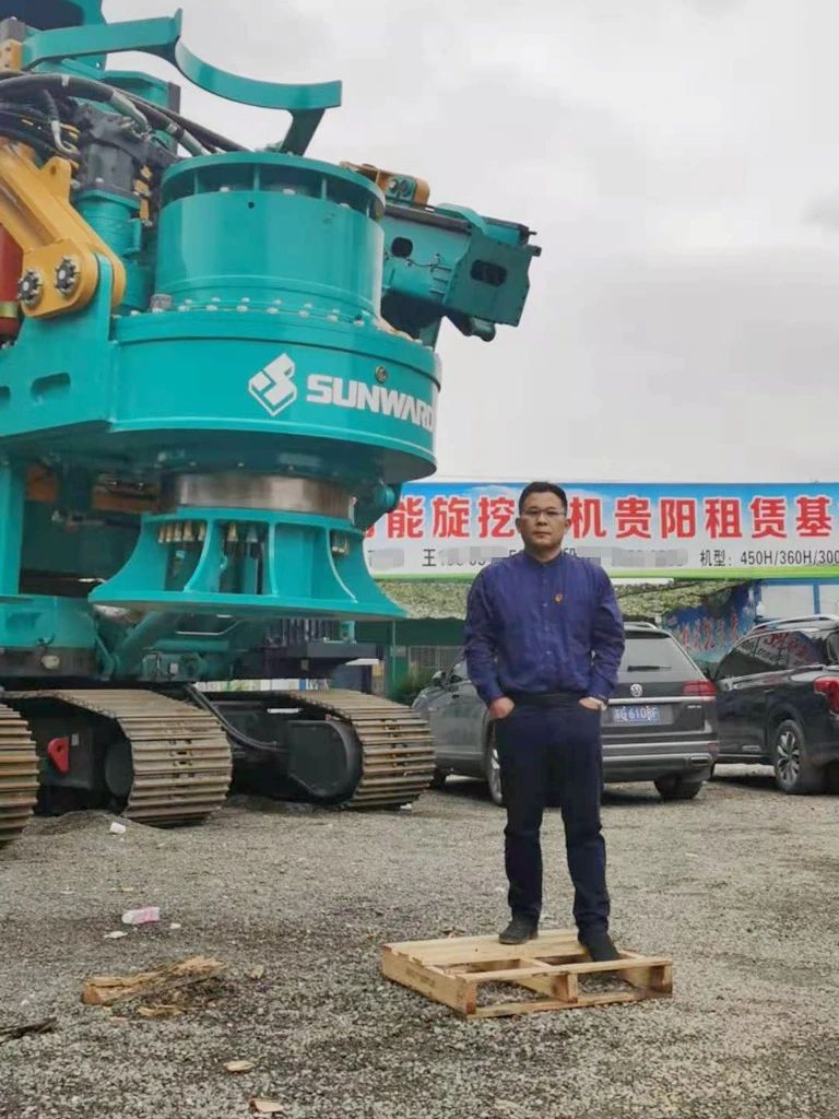 不到2年时间，，，，，，，入手33台壹定发智能旋挖钻机，，，，，，，这位老板什么来头？？？？？？