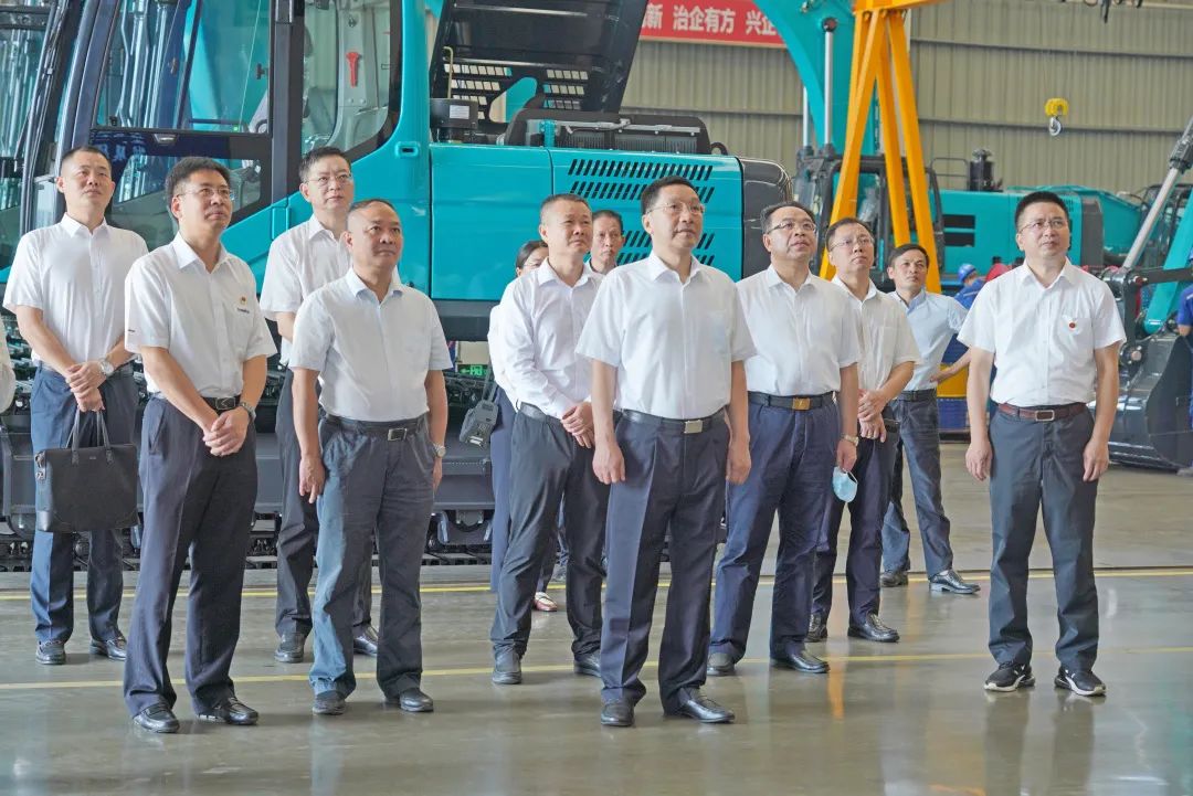 湖南省委常委、省纪委书记、省监委署理主任王双全调研壹定发智能