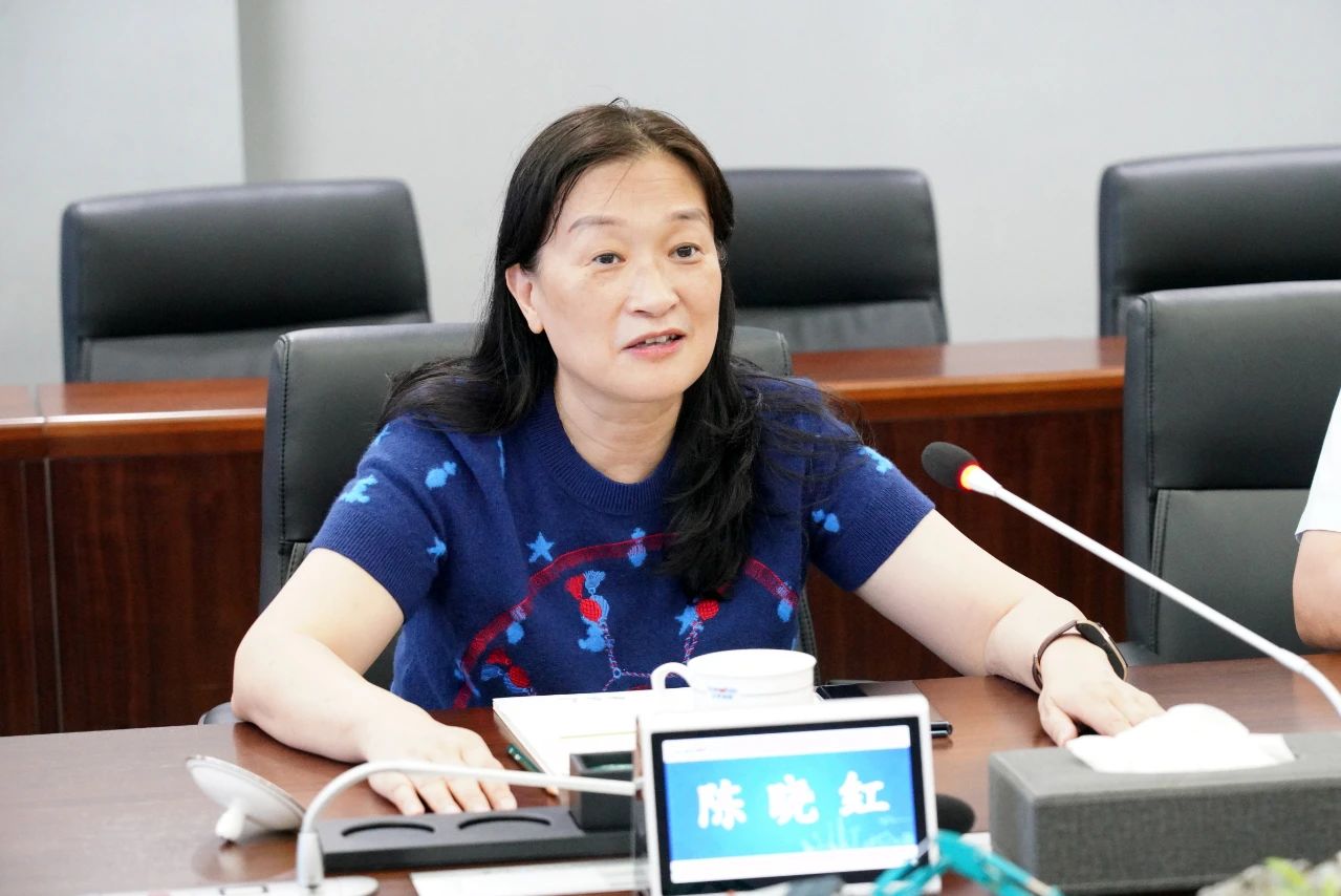 为立异创业精神点赞！中国工程院院士陈晓红一行到访壹定发智能