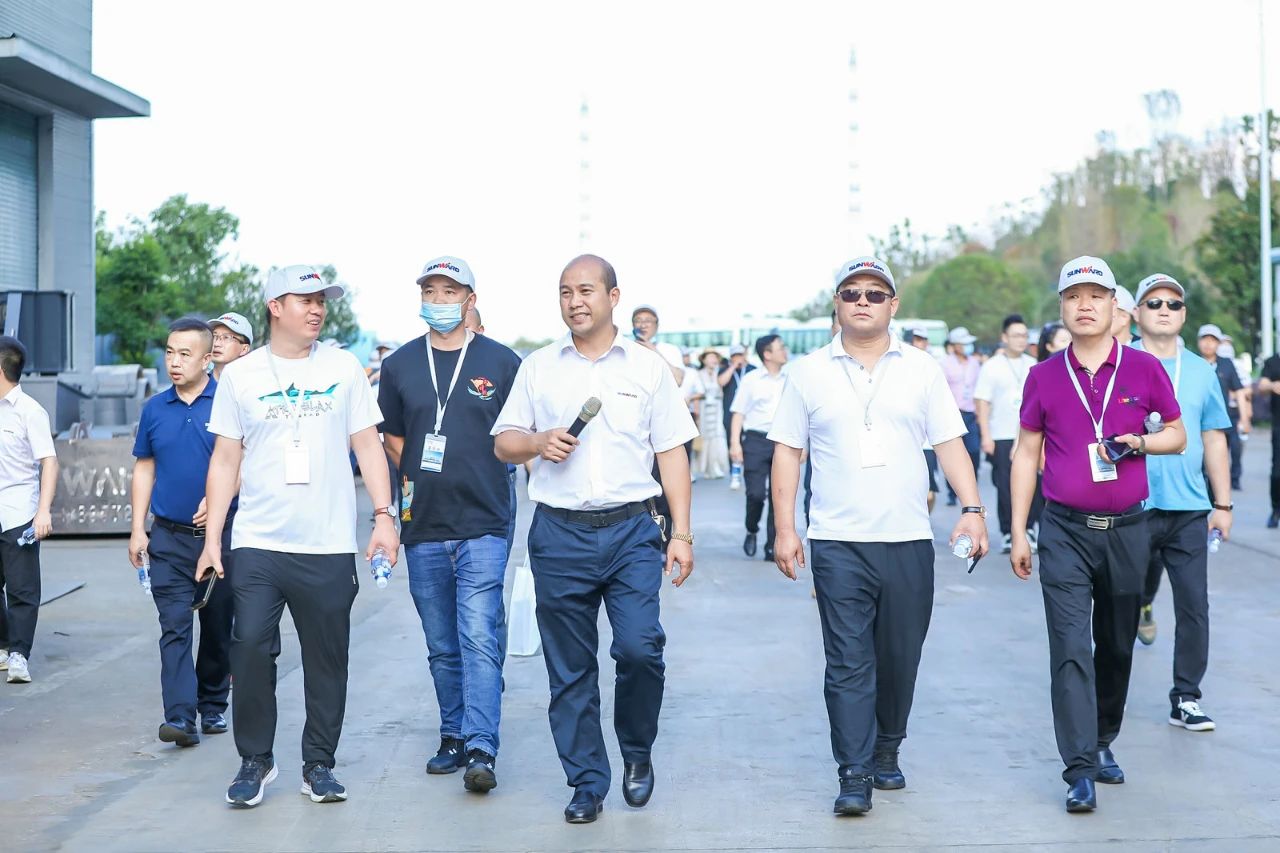 逛展超热闹！壹定发智能效果展示会高能名时势来袭