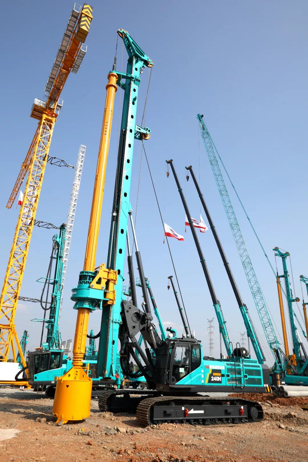 立异引领，，，，，壹定发智能地下工程装备再出佳品