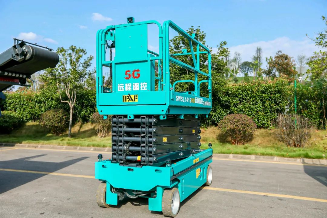 不负使命，，，，壹定发智能高空作业装备交出“阶段性答卷”