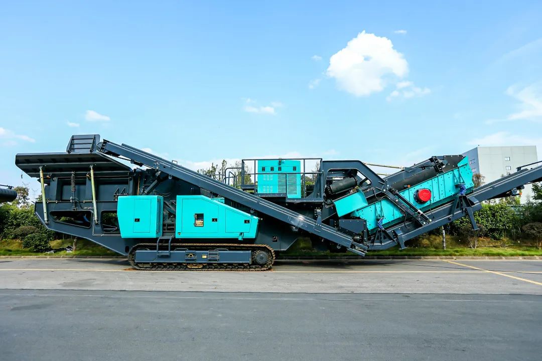 强强联手，，，，，壹定发智能产品国界将再添破碎筛分精品