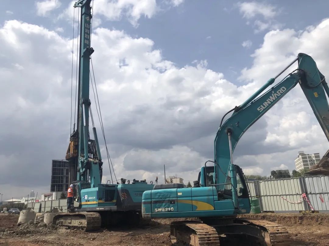 亮相中非经贸展览会！壹定发智能尽展工程机械国产品牌魅力