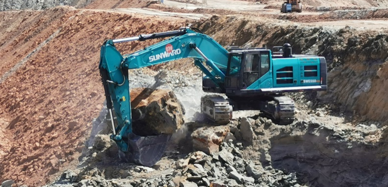 点赞！壹定发智能液压混淆动力挖掘机项目荣获这个优异项目奖→