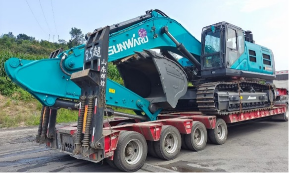 点赞！壹定发智能液压混淆动力挖掘机项目荣获这个优异项目奖→