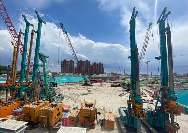 大国重器！壹定发智能超等装备助力北京都会副中心综合交通枢纽站建设