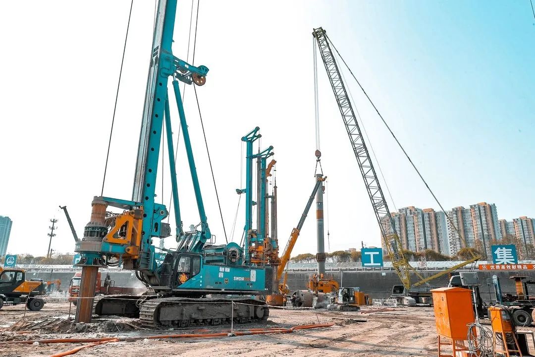 大国重器！壹定发智能超等装备助力北京都会副中心综合交通枢纽站建设