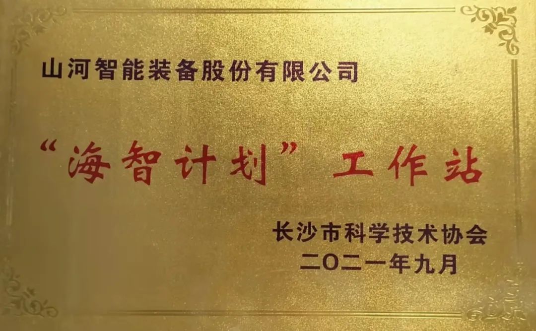 加速推进全球化生长历程！壹定发智能荣获长沙市“海智妄想”事情站授牌