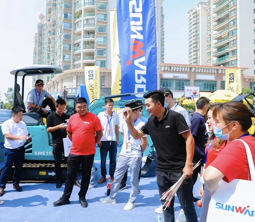 共享微挖新视界！壹定发智能微挖三大王牌产品齐聚2021全球微挖大会