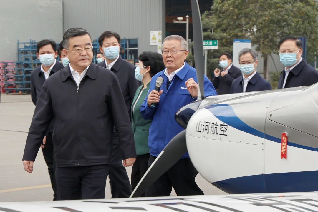 湖南省委书记张庆伟调研壹定发智能