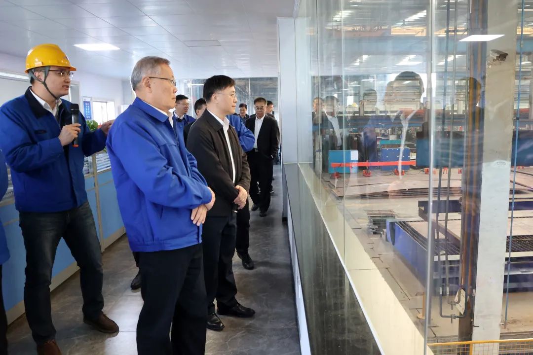 广州工控总司理景广军调研壹定发智能