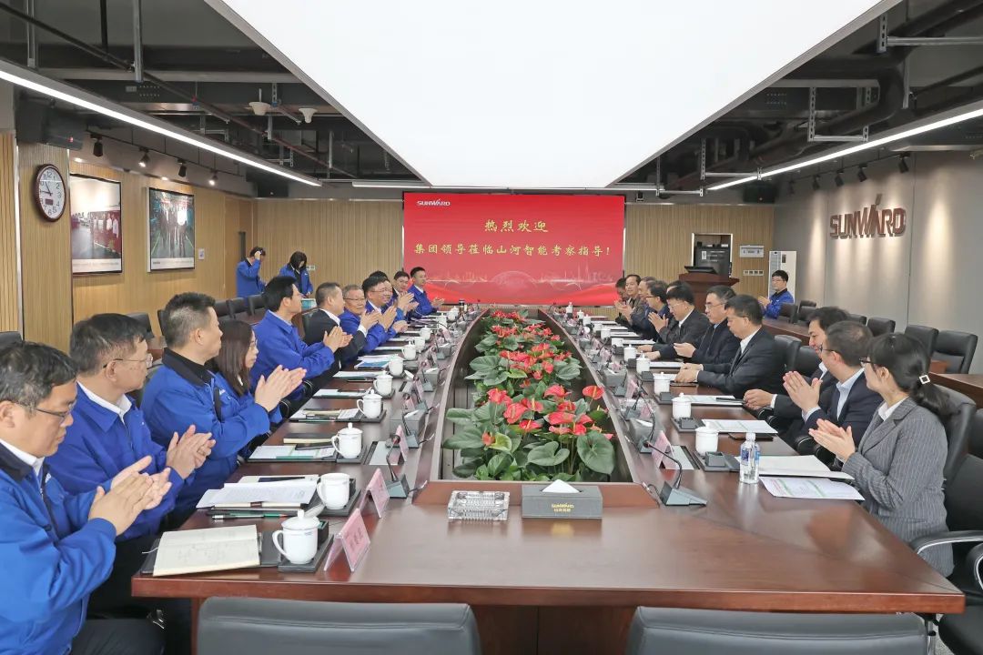 广州工控总司理景广军调研壹定发智能