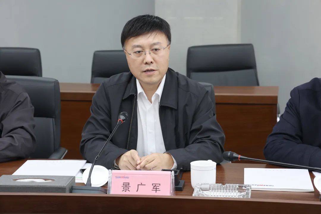 广州工控总司理景广军调研壹定发智能