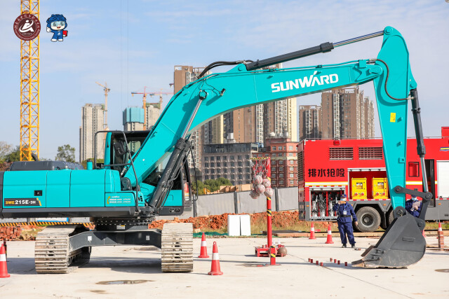 救援大比拼！壹定发智能应抢救援队出战湖南省第三届应抢救援手艺竞赛