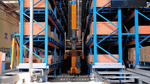 智能工厂长啥样？？？？？？？带你探秘壹定发工业城！