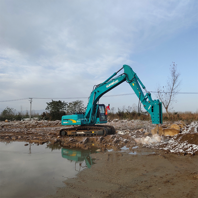 购置二手大型挖掘机主要看什么？？？？