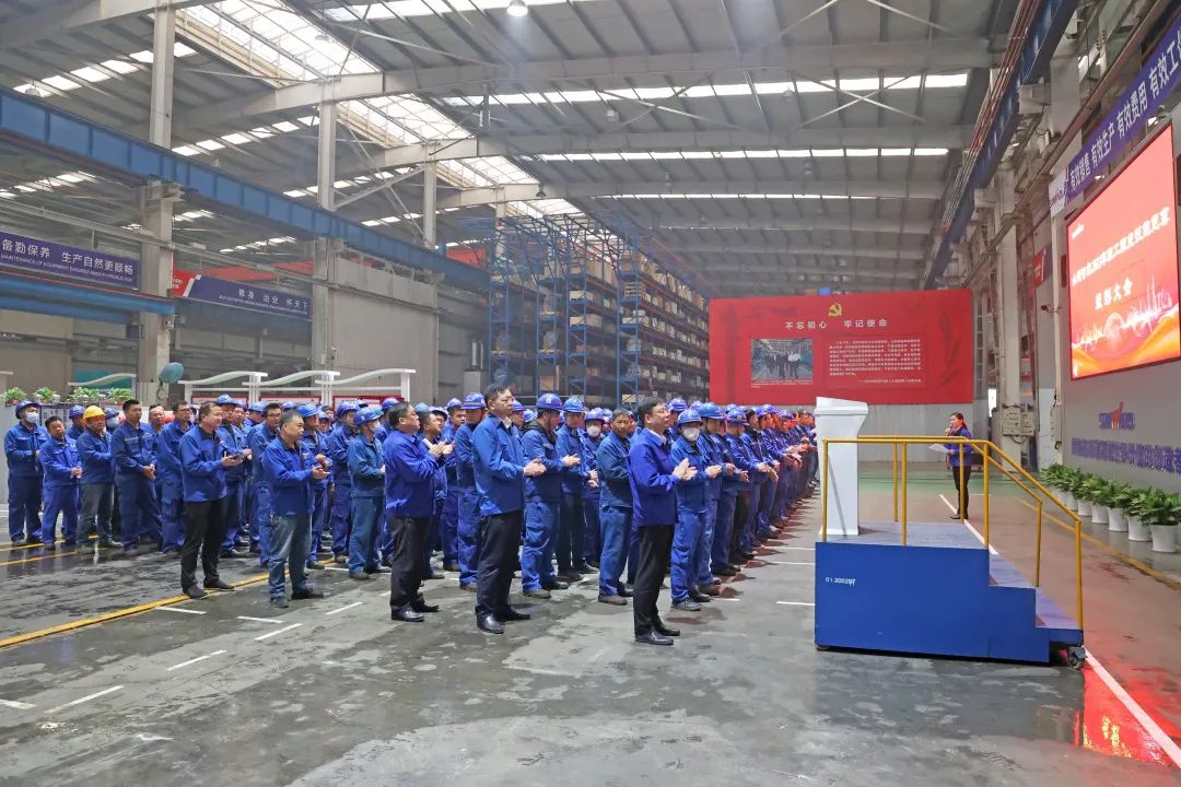 向模范学习！壹定发智能56名职工受到职工职业手艺竞赛表扬