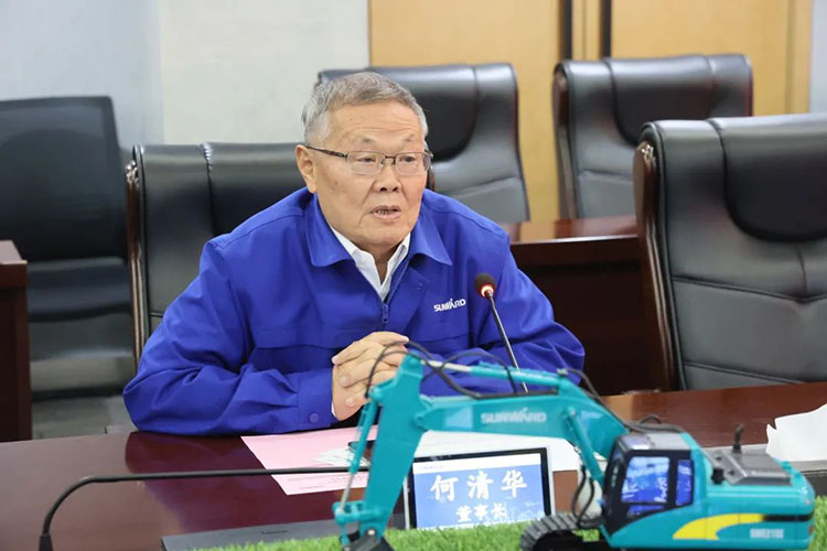 中国上市公司协会党委委员、副秘书长刘翠兰一行调研壹定发智能