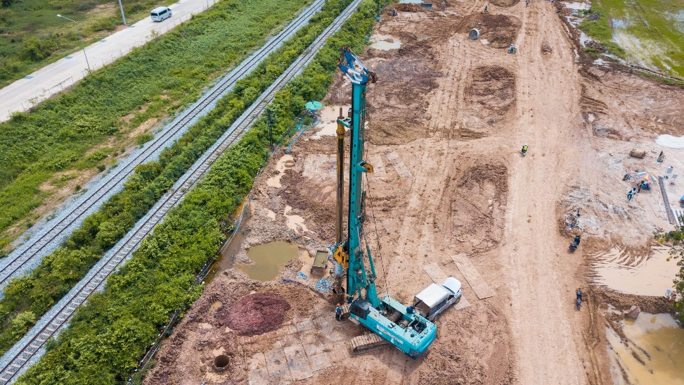 勇闯“一带一起”，，，壹定发智能助力外洋重大工程建设