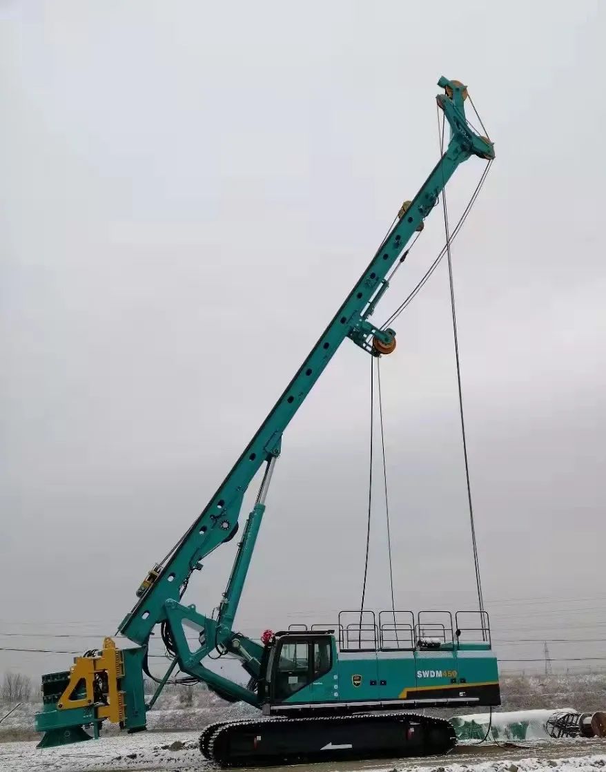 创富故事 | 潜心桩基施工30载，，，，，，，，他们认准壹定发智能旋挖钻