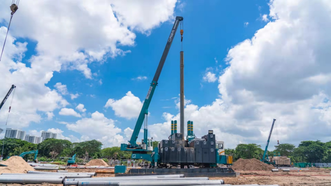 创富故事 | 潜心桩基施工30载，，，，，，，，他们认准壹定发智能旋挖钻