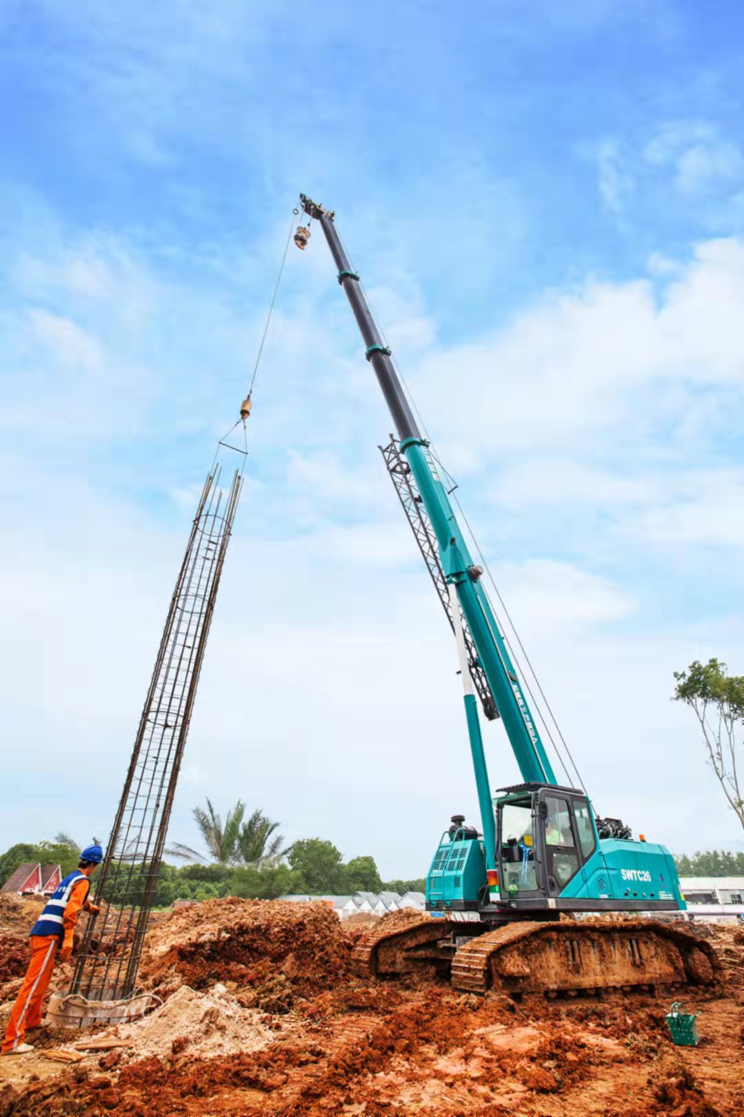 创富故事 | 潜心桩基施工30载，，，，，，，，他们认准壹定发智能旋挖钻