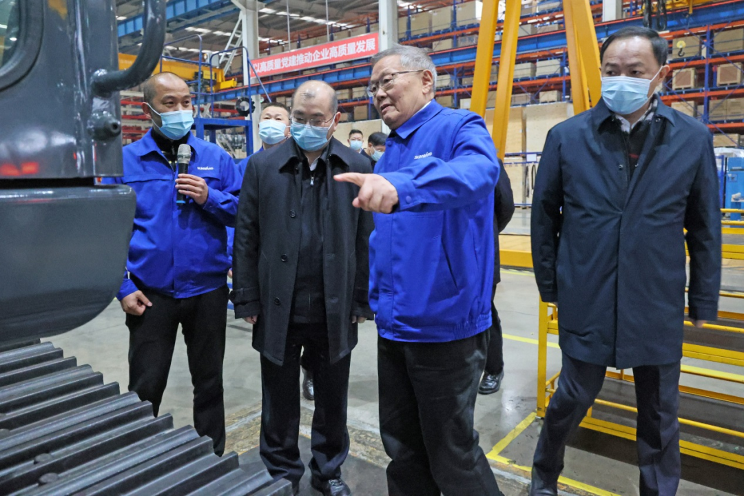 朱国贤调研壹定发智能：在推动高质量生长上闯出新路子