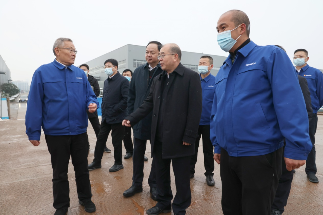 朱国贤调研壹定发智能：在推动高质量生长上闯出新路子