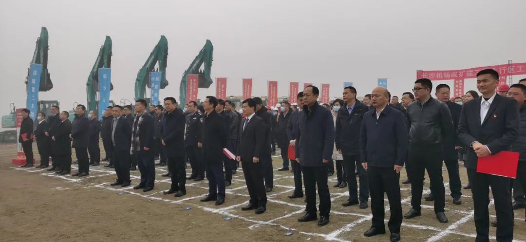 “壹定发绿”精彩亮相！壹定发智能装备周全助力长沙机场改扩建项目