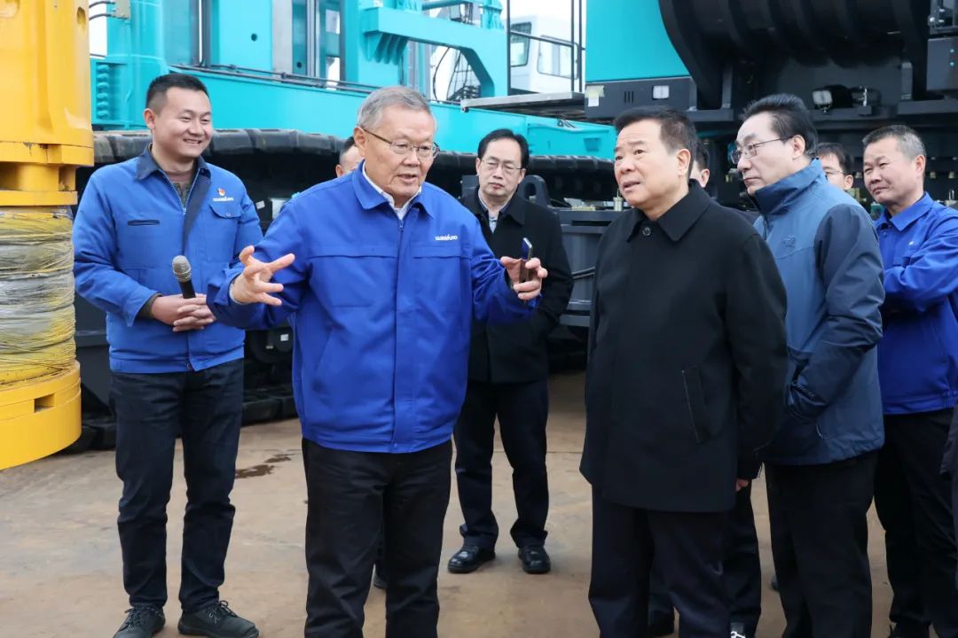 湖南省副省长陈飞调研壹定发智能