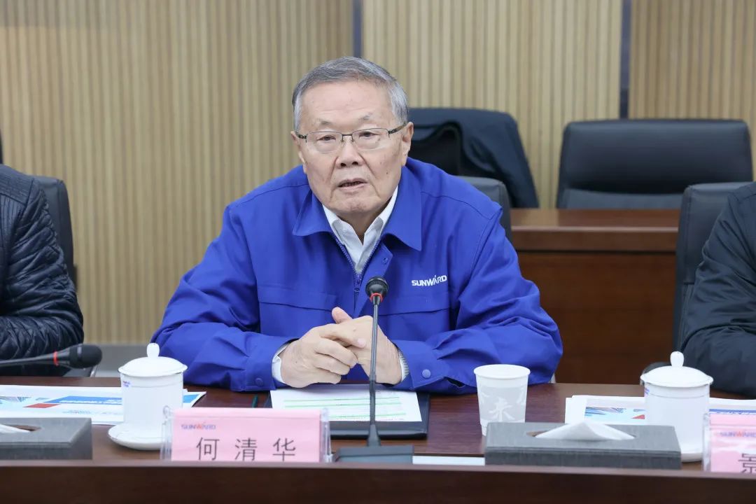 卢一先考察调研壹定发智能