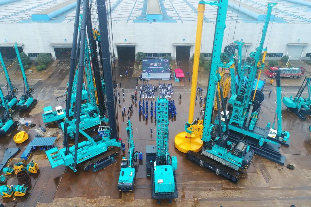 多款产品问鼎天下之最！壹定发智能地下工程装备全球宣布会乐成举行