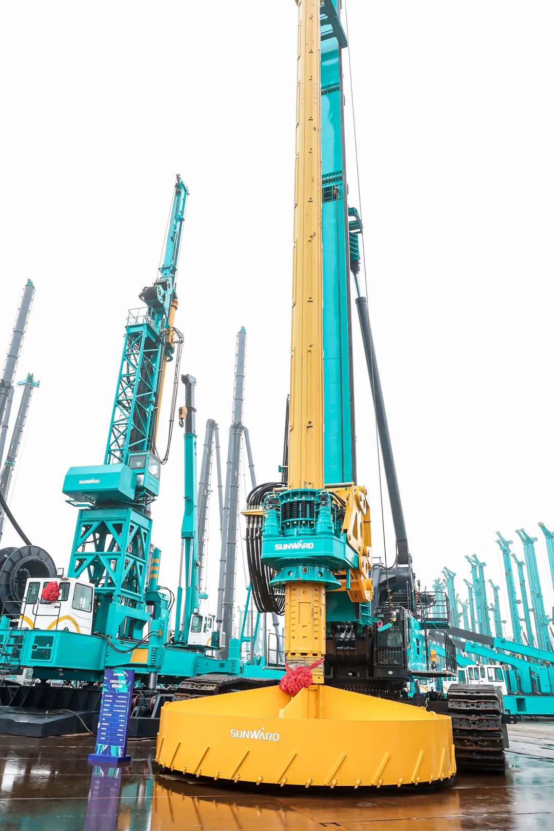 多款产品问鼎天下之最！壹定发智能地下工程装备全球宣布会乐成举行